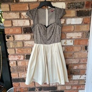 Chi Chi London Lace Sweetheart neckline dress